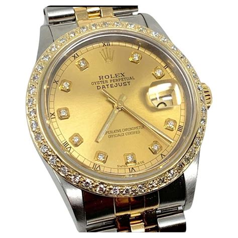 rolex datejust oro e acciaio uomo bracciale jubilee 36|orologio datejust 36.